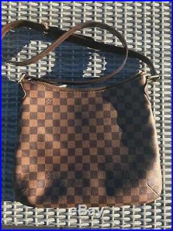 Louis Vuitton Damier Ebene Bloomsbury Pm Crossbody Bag