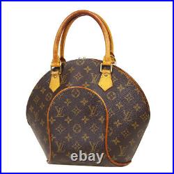 Louis Vuitton Ellipse Pm Hand Bag Mi0948 Purse Monogram Canvas M51127 31293