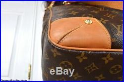 Louis Vuitton Estrela MM Monogram Leather Shoulder Bag Satchel Handbag Purse