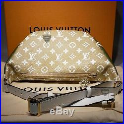 Louis Vuitton Giant Monogram Bumbag Khaki Green Beige FannyPack Shoulder M44611