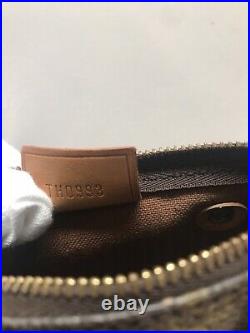 Louis Vuitton Handbag Monogram Speedy HL Mini Nano Small Sac Authenticated