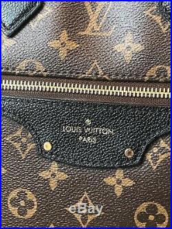 Louis Vuitton Handbag Tournelle PM Signature Monogram Noir. Crossbody strap