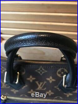 Louis Vuitton Handbag Tournelle PM Signature Monogram Noir. Crossbody strap