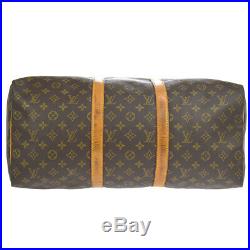 Louis Vuitton Keepall 50 Travel Hand Bag Purse Monogram M41426 Mb0950 A46583