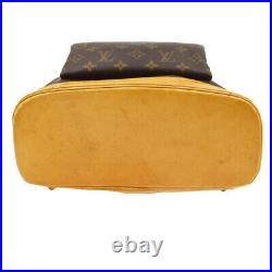 Louis Vuitton Montsouris Gm Backpack Purse Monogram M51135 Ba0937 04137
