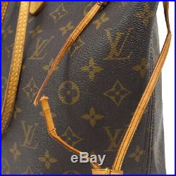 Louis Vuitton Neverfull MM Shoulder Tote Bag Monogram M40156 Sp2097 A46915