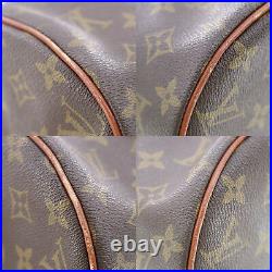 Louis Vuitton Papillon 30 Hand Bag Monogram Canvas M51385 Authentic #JJ105 S