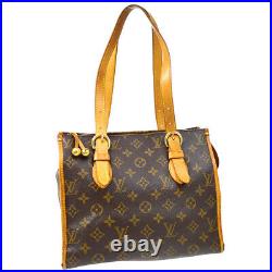 Louis Vuitton Popincourt Haut Shoulder Bag Fl0026 Purse Monogram M40007 34268