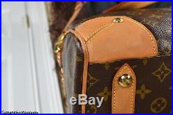 Louis Vuitton Retiro Pm Monogram Leather Satchel Shoulder Bag Handbag Purse