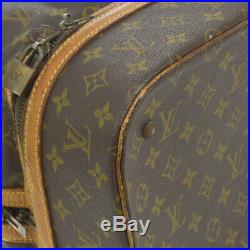 Louis Vuitton Sac Sport Travel Hand Bag Purse Vintage Monogram M41444 A45672