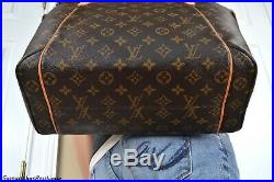 Louis Vuitton Totally MM Monogram Leather Tote Shoulder Bag Hobo Handbag Purse
