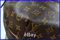 Louis Vuitton Turenne MM Monogram Leather Satchel Shoulder Bag Handbag Purse