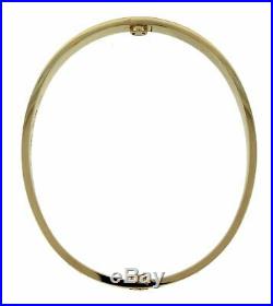 MINT Ladies Cartier LOVE Screw Size 19 18K 750 Solid Yellow Gold Bangle Bracelet