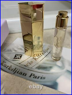 Maison Francis Kurkdjian Baccarat Rouge 540 EDP 11ML+Gold Travel Case with Box (1)