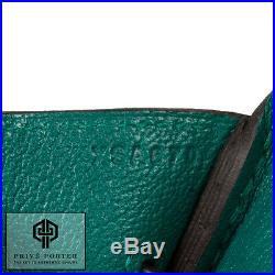 Malachite Green Birkin Hermes 30cm Emerald Togo Leather Bag Gold Ghw 2016