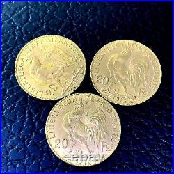 Marianne 1913 France Gold Coin 20 Francs Paris France Coin