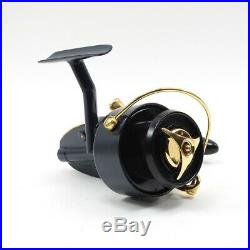 Mitchell 410DL Fishing Reel. Gold and Blue. Made in France