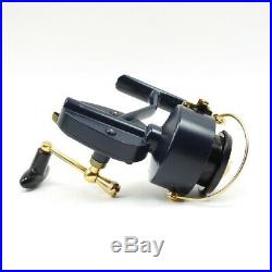 Mitchell 410DL Fishing Reel. Gold and Blue. Made in France