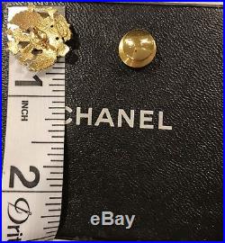 Most Wanted Chanel Moscow 09a Small Dimitri CC Eagle Gold Pin Brooch For Jacket