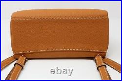 NEW 2020 Hermes Kelly Birkin ADO Backpack Gold HW Toffee Clemence With RECEIPT