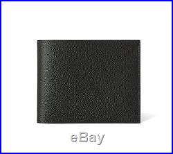 NWT AUTHENTIC HERMES Mens Classic Bronze Evercolor Calfskin Bifold Wallet FRANCE