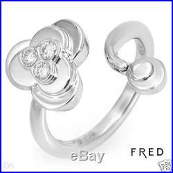 New Fred Made in France! 18K White Gold Ring