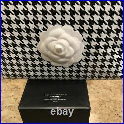 New with Box CHANEL No. 5 Holiday Snow Globe authentic