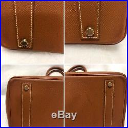 Nice authentic HERMES Birkin40 Bag Size 40 In Couchevel Leather