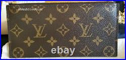 Nwt Louis Vuitton New Limited Felicie Pochette Monogram Owl Wallet Shoulder Bag