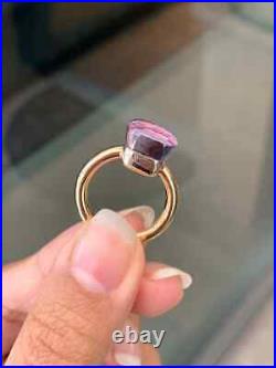 POMELLATO Nudo CLASSIC Amethyst Rose De France 18 Carat Rose Gold Ring