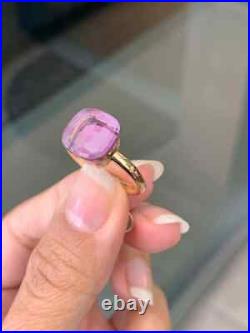 POMELLATO Nudo CLASSIC Amethyst Rose De France 18 Carat Rose Gold Ring