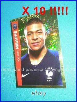 Panini Mbappe Rookie Psa 10 Euro 2020 Stickers X 10 Or Gold Limited #26 Invest