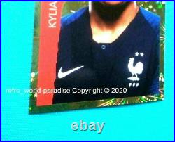 Panini Mbappe Rookie Psa 10 Euro 2020 Stickers X 10 Or Gold Limited #26 Invest