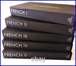 Pimsleur French Language Level 1-5 Gold Edition Total 150 Lessons Audio Course