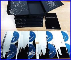 Pimsleur French Language Level 1-5 Gold Edition Total 150 Lessons Audio Course