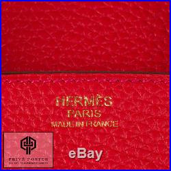 Rouge Tomate New Birkin 30cm Tomato Red Hermes Bag Clemence Gold Ghw Bnib 2016
