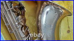 SML Gold Medal tenor saxophone 1961-62
