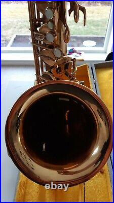 SML Gold Medal tenor saxophone 1961-62