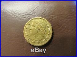 Scarce France 20 Francs 1813-a Gold Coin Xf Condition Napoleon Bonaparte