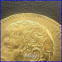 Scarce France AN XI-A c. 1802-1803 Gold 40 Francs Early Date Napoleon I
