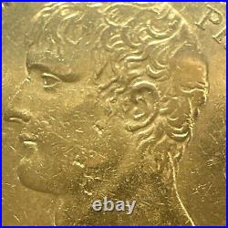 Scarce France AN XI-A c. 1802-1803 Gold 40 Francs Early Date Napoleon I