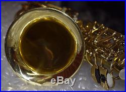 Selmer-Professional-SBA-Super Balanced Action-Gold Lacquer-Alto-Saxophone-1949
