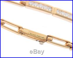 Tiffany & Co. 18K Yellow Gold Diamond Bracelet, RETIRED, Made in France