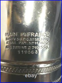 VINTAGE 1964 SELMER PARIS MARK VI BARITONE SAX 119XXX EX prof owned