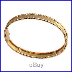 Van Cleef & Arpels Perlée 18ct Gold Bracelet