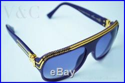 Very Rare sunglasses Louis Vuitton Millionnaire Purple / Gold