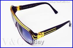 Very Rare sunglasses Louis Vuitton Millionnaire Purple / Gold