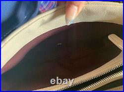 Vintage CHANEL Quilted Lambskin Double Flap Beige / Nude Handbag Bag